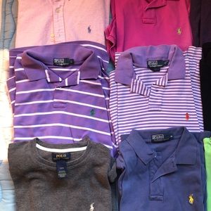Men’s short sleeve Polo Ralph Lauren size L